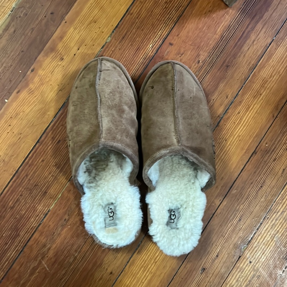 Men’s Ugg Scuff Slide Slippers Size 13 Chestnut